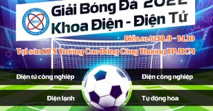 Giải Bóng Đá Nam Sinh Viên Khoa Điện – Điện tử 2022