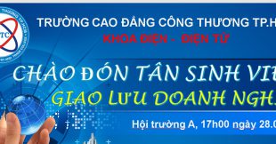 Lễ chào đón tân sinh viên K46 & Giao lưu doanh nghiệp