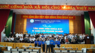 Chương trình Chào đón tân sinh viên khóa K47 và Giao lưu doanh nghiệp