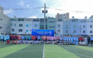Giải bóng đá sinh viên khoa Điện – Điện tử năm học 2023-2024