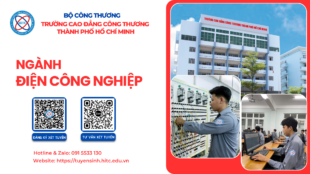 TUYỂN SINH NGÀNH ĐIỆN CÔNG NGHIỆP 2025 – HITC
