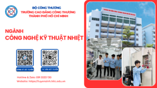 NGÀNH CÔNG NGHỆ KỸ THUẬT NHIỆT -TUYỂN SINH 2025