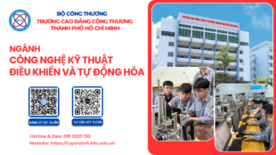 NGÀNH CÔNG NGHỆ KỸ THUẬT ĐIỀU KHIỂN VÀ TỰ ĐỘNG HÓA – TUYỂN SINH 2025
