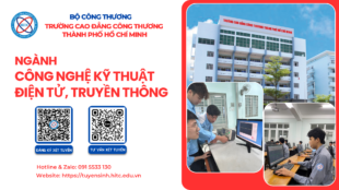 NGÀNH CÔNG NGHỆ KỸ THUẬT ĐIỆN TỬ, TRUYỀN THÔNG – TUYỂN SINH 2025