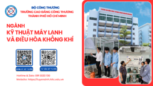 NGÀNH KỸ THUẬT MÁY LẠNH VÀ ĐIỀU HÒA KHÔNG KHÍ – TUYỂN SINH 2025