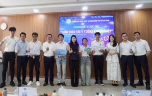 SINH VIÊN KHOA ĐIỆN – ĐIỆN TỬ GIÀNH GIẢI NHẤT CUỘC THI “KHỞI NGHIỆP VỚI Ý TƯỞNG SÁNG TẠO – STARTUP CẤP TRƯỜNG NĂM 2026”