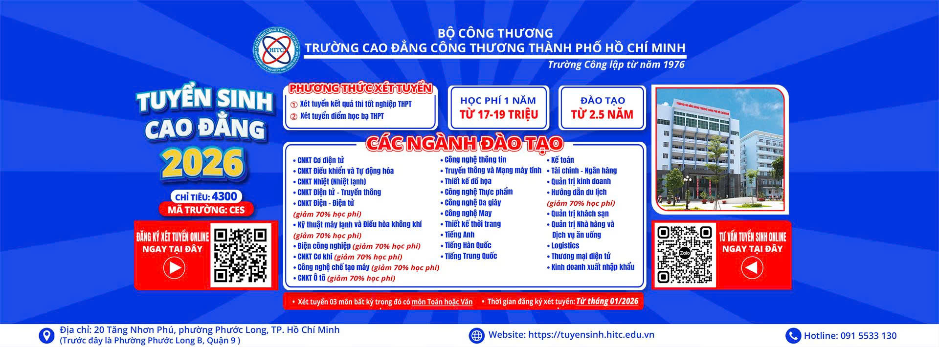 Tuyển sinh