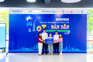 NHÓM SINH VIÊN KHOA ĐIỆN – ĐIỆN TỬ ĐẠT GIẢI NHÌ TẠI CUỘC THI AI & IoT_SEMICONDUCTOR SOLUTION CHALLENGE FOR SMART LIFE 2026