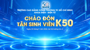 CHÀO ĐÓN TÂN SINH VIÊN K50 – MỘT KHỞI ĐẦU ĐÁNG NHỚ