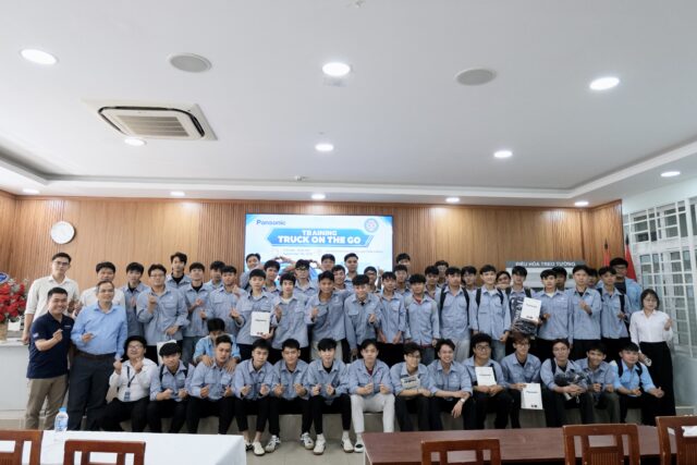 CHƯƠNG TRÌNH TẬP HUẤN PANASONIC – TRAINING ON THE GO 2026